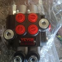 Distributore oleodinamico a doppio effetto