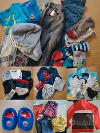 set bambino 3 anni