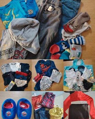 set bambino 3 anni