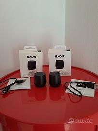 n. 2 mini casse Bluetooth  Mino+
