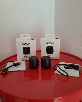 n. 2 mini casse Bluetooth  Mino+