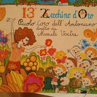 LP 14° Zecchino d'oro  LP 33 giri