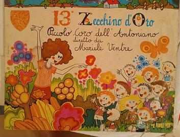 LP 14° Zecchino d'oro  LP 33 giri