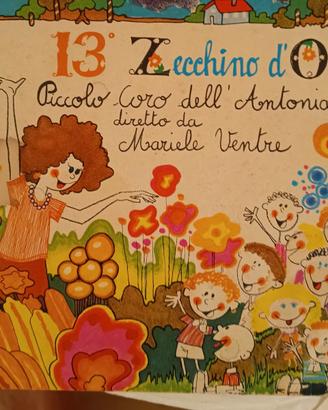 LP 14° Zecchino d'oro  LP 33 giri