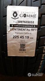 2 gomme 225 45 19 continental rft a556
