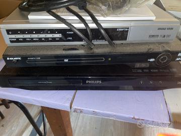 Lettori DVD e Decoder Satellitare