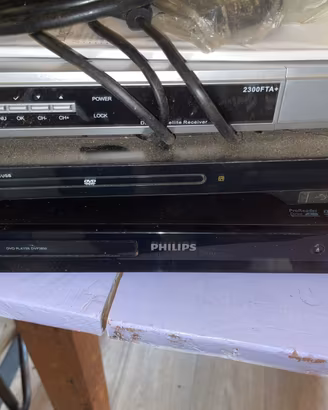 Lettori DVD e Decoder Satellitare