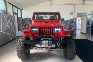 Jeep Wrangler Meccanica con Volumetrico