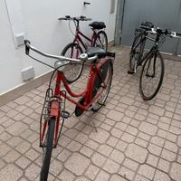 3 bici in blocco