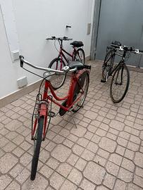 3 bici in blocco