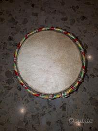 tamburo africano e tamburello, ritiro a domicilio