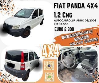 Fiat Panda 1.2 Dynamic Natural Power 4x4