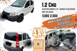 Fiat Panda 1.2 Dynamic Natural Power 4x4