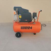 Compressore armour & danforth 24 lt