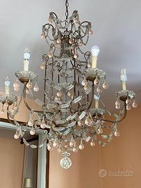 Lampadario anni 50