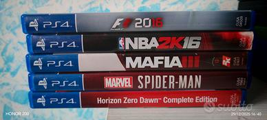 Giochi PS4