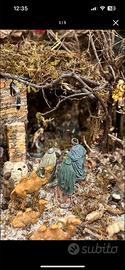 Presepe artigianale