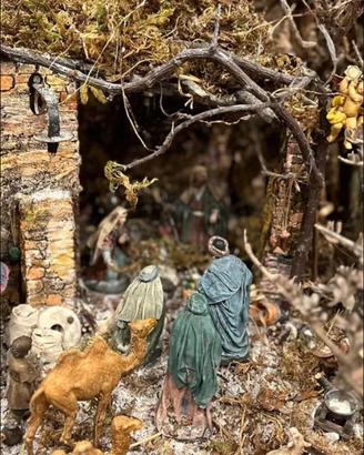 Presepe artigianale