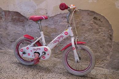 Bicicletta Betty Boop Kiss 12 Pollici per bambine