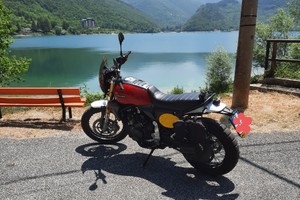 Moto Fantic caballero