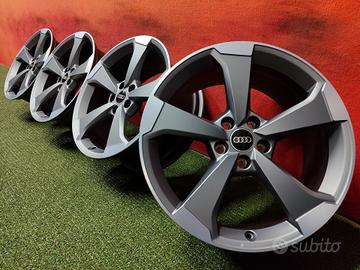 Cerchi Audi A4 A3 A6 TT Q2 Q3 Q5 Rotor Nuovi R19