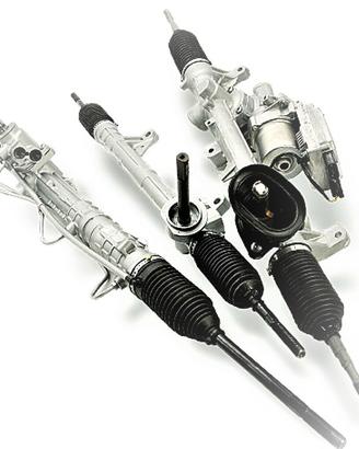 Scatola guida sterzo idroguida servosterzo