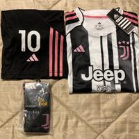 Maglia juve completo adidas per bambino