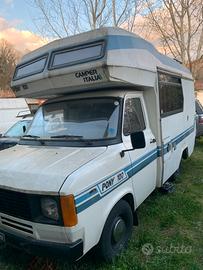 Camper mansardato