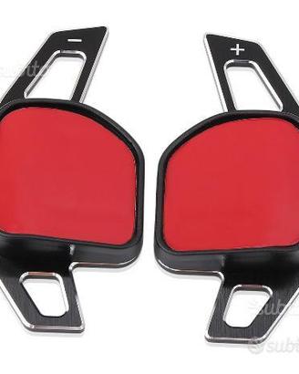 Paddle estensioni dsg audi a3 a4 a5 a6 q5 q7 tt