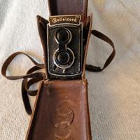 Rolleicord completa di custodia originale in cuoio