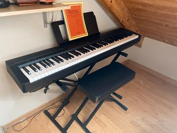Pianoforte Digitale Yamaha P-45B,88 tasti pesanti