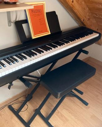 Pianoforte Digitale Yamaha P-45B,88 tasti pesanti