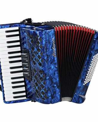 FISARMONICA 72 BASSI roling's CON CUSTODIA
