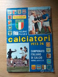Abum figurine calciatori panini 1973,74 completo
