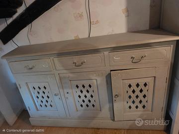 Mobile credenza da cucina o salone