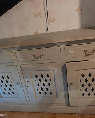 Mobile credenza da cucina o salone