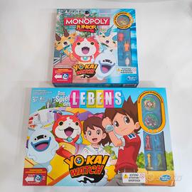 Yo-kai Watch Monopoly e Lebens (giochi da tavolo)