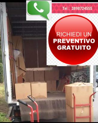 traslochi/ sgombero/ imbianchino 