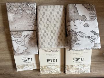 Completo copripiumino matrimoniale Alviero Martini