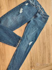 Pantalone skinny donna Oltre 42