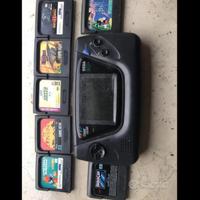 Game gear piu’ videogiochi