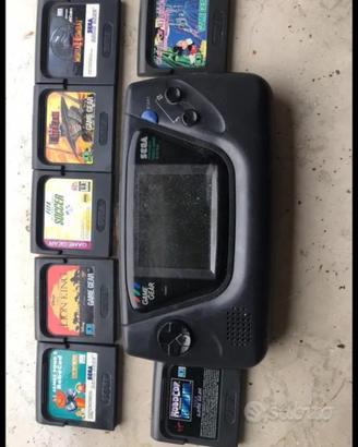 Game gear piu’ videogiochi