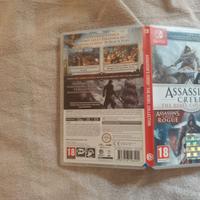 Assassin creed collection Nintendo switch