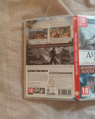 Assassin creed collection Nintendo switch