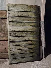 porta antica in castagno 