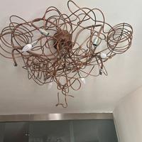 Lampadario artista finlandese