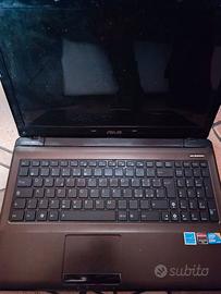 notebook Asus Intel i7 HDMI hrd disk 500gb batteri