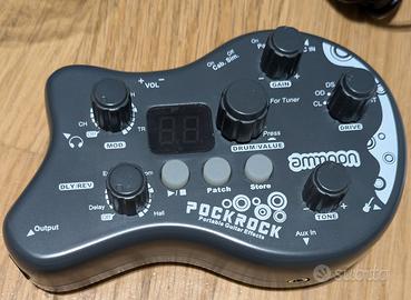 Multieffetto per chitarra PockRock Ammoon