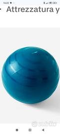 Palla da pilates gonfiabile Decathlon