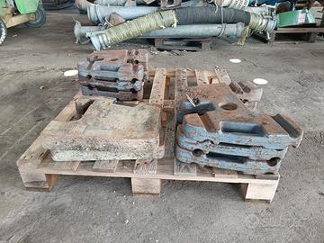 zavorre e porta zavorre Fiat-Case-Landini-New Holl